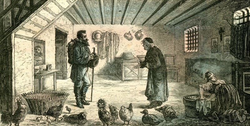 Mune, Italy, Vicarage, 19th century
