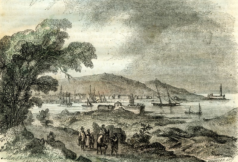 Port-Vendres, 1848, France