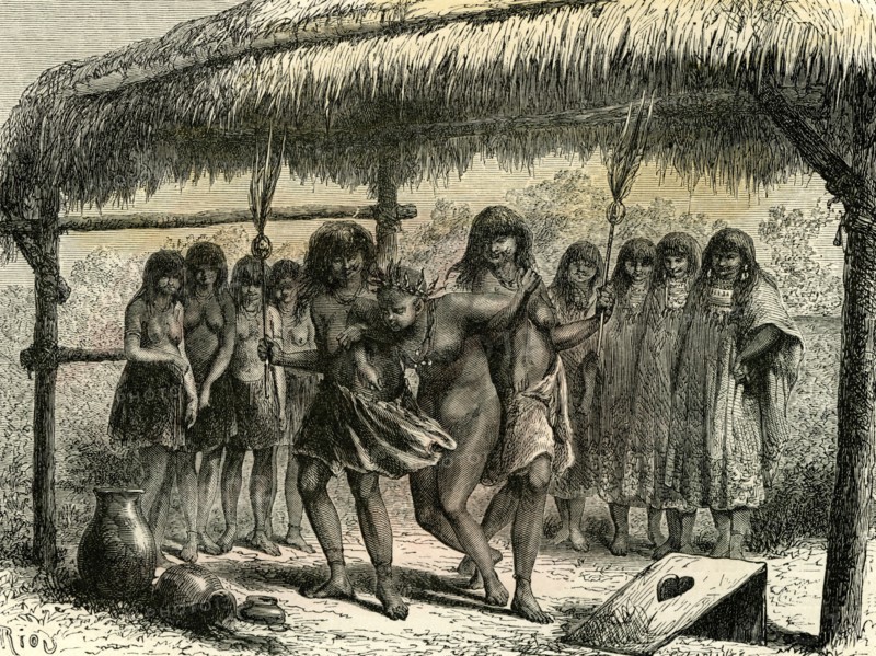 Chebianabiqui, Peru, 1869