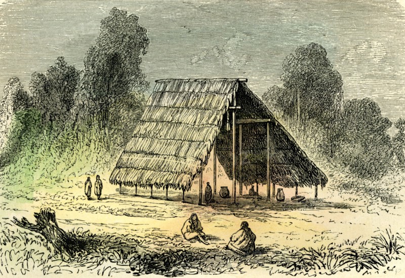 Tumbuya, 1869, Peru