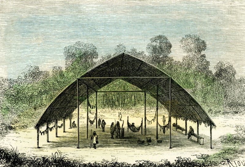 Sipa, 1869, Peru