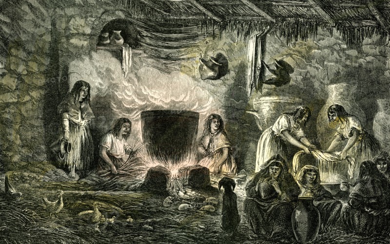 La Chicha, 1869, Peru