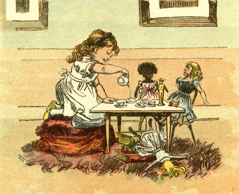 Nursery; 1885; Great Britain