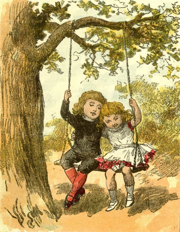 The Nursery, 1885, U.K.