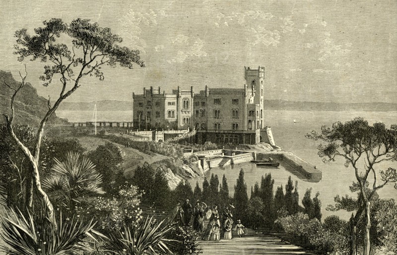Miramar, Italy, 19th century