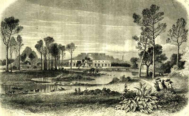 Bois de Boulogne, Paris, 19th century