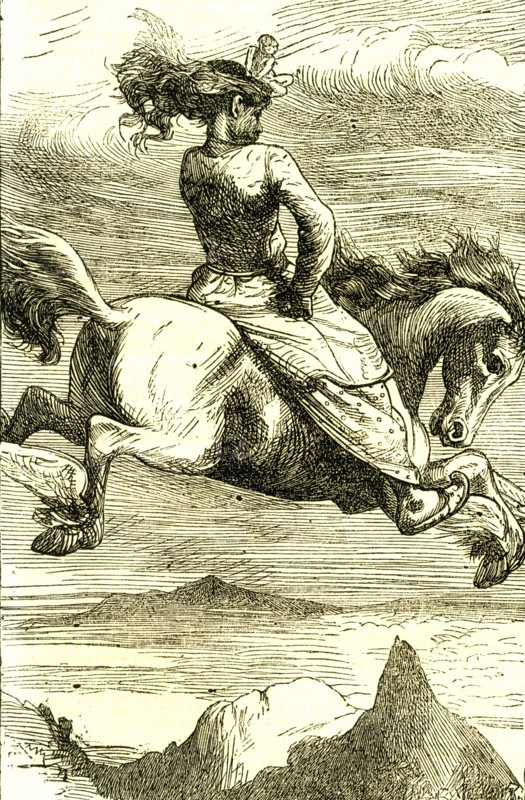 The Flying Horse, 1866