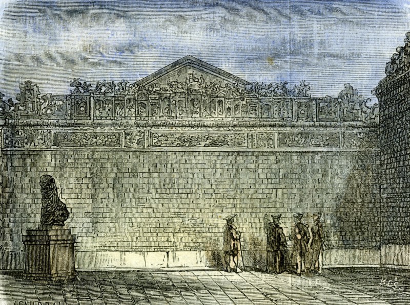 Chinese pagoda in the Chinese town near Saigon, Vietnam, 19th century, Nineteenth century