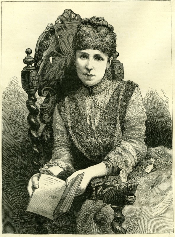 Queen Maria Christina, Spain, 1885. The Queen Regent