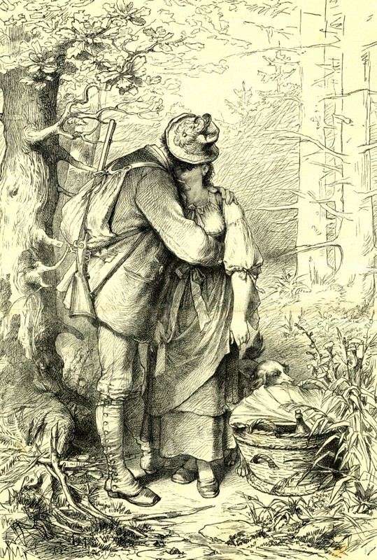 Hunter, Austria, 1891