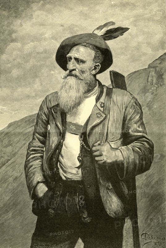 Hunt, Austria, 1891