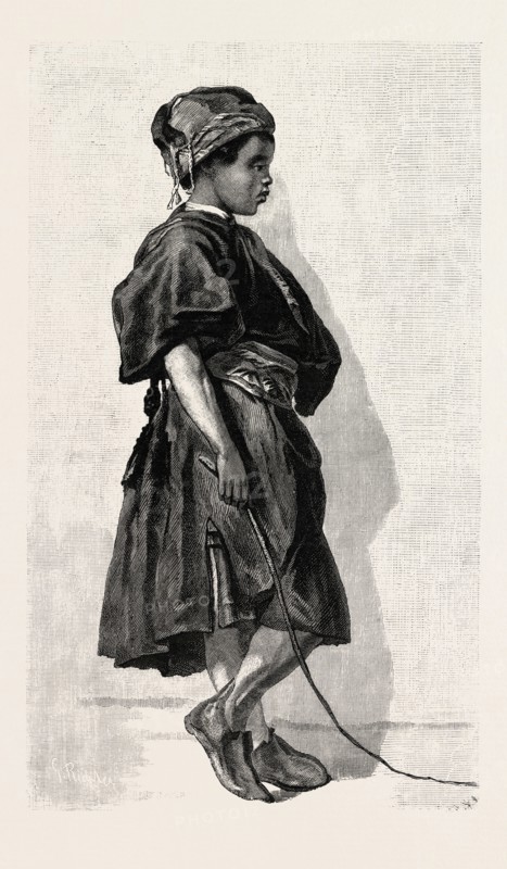 SAIS.  Egypt, engraving 1879