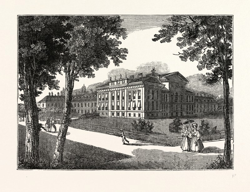 KENSINGTON PALACE: THE BIRTHPLACE OF HER MAJESTY QUEEN VICTORIA, London, UK, britain, british, europe, united kingdom, great britain, european