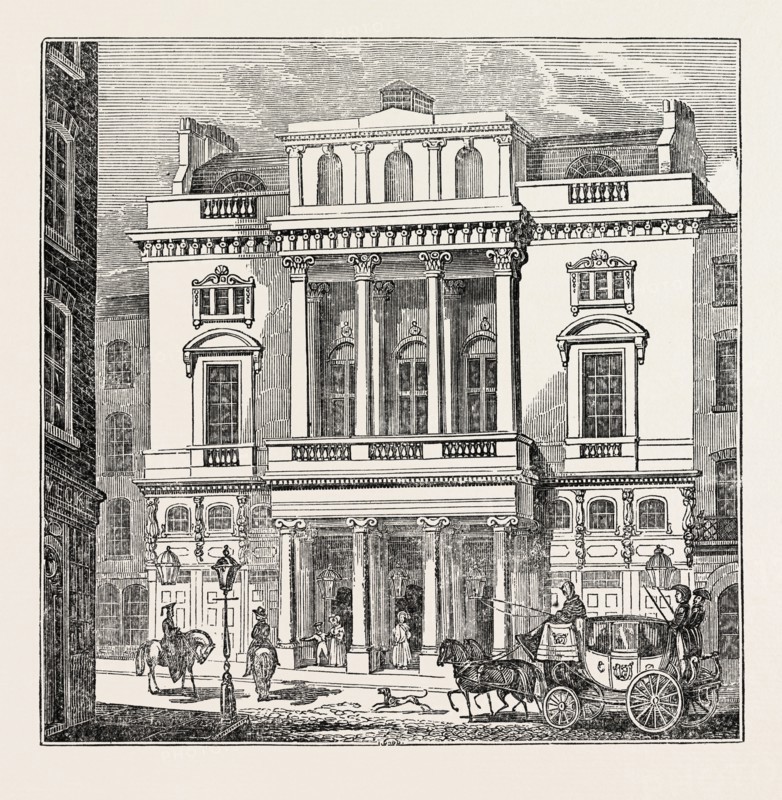 THE ST. JAMES'S THEATRE, WEST END; LONDON; UK