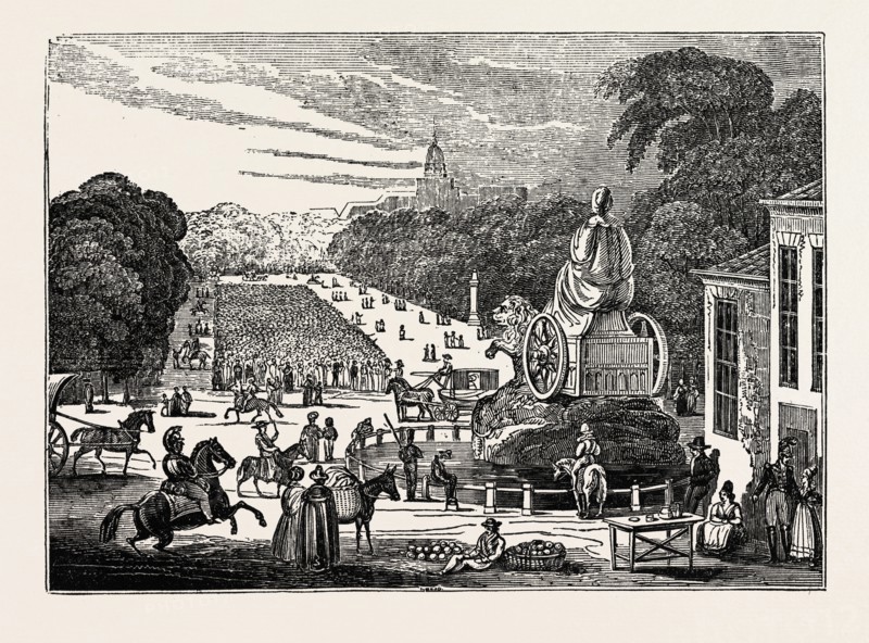 THE PRADO, AT MADRID