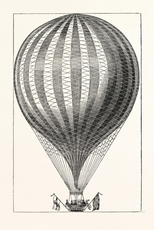 THE VAUXHALL BALLOON