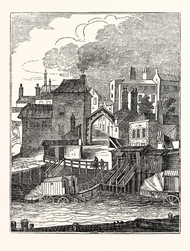 YORK GATE IN BROADSTAIRS, UK