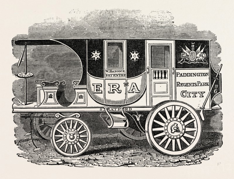 Hancock's Steam Carriage, Era.
