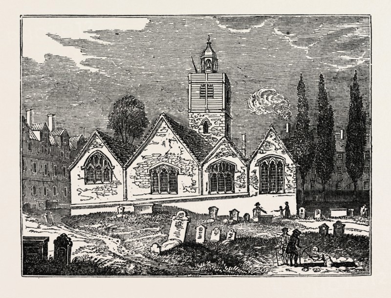 The Old Church of St. Leonard, Shoreditch, UK