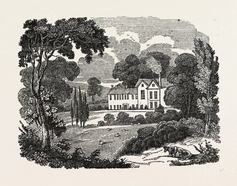 BILTON HOUSE, WARWICKSHIRE, THE PROPERTY AND RESIDENCE OF ADDISON, UK