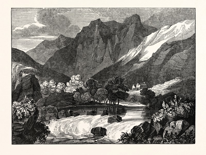 THE VALE OF GLENCO, Glencoe, Scotland,