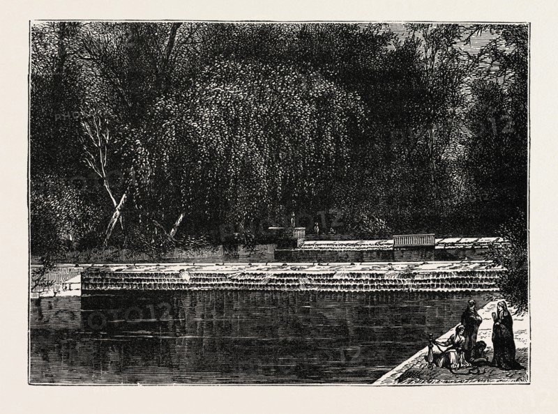 BY THE "SWEET WATERS OF EUROPE."