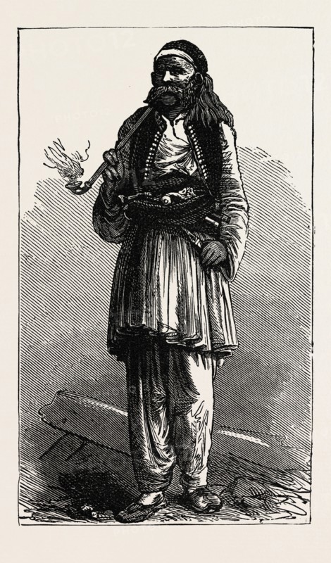 ALBANIAN PEASANT, Albania