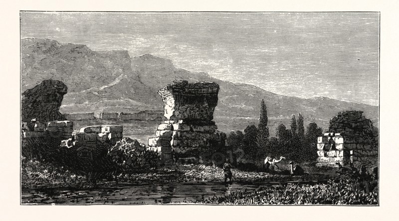 THE RUINS OF SARDIS. Sardis or Sardes (Lydian: Sfard; Sardeis) was an ancient city at the location of modern Sart (Sartmahmut before 19 October 2005) in Turkey's Manisa Province. Sardis was the capital of the ancient kingdom of Lydia.