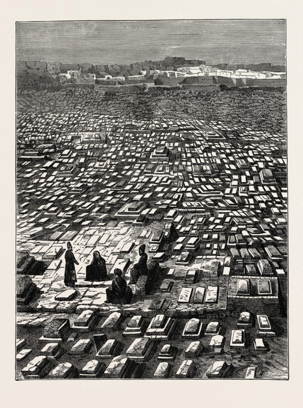 THE CEMETERY AT MECCA. Mecca, Bakkah. also transliterated as Makkah, is a city in the Hejaz and the capital of Makkah Province in Saudi Arabia.