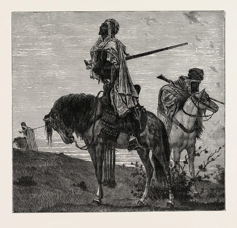 BEDOWEENS AT PRAYER