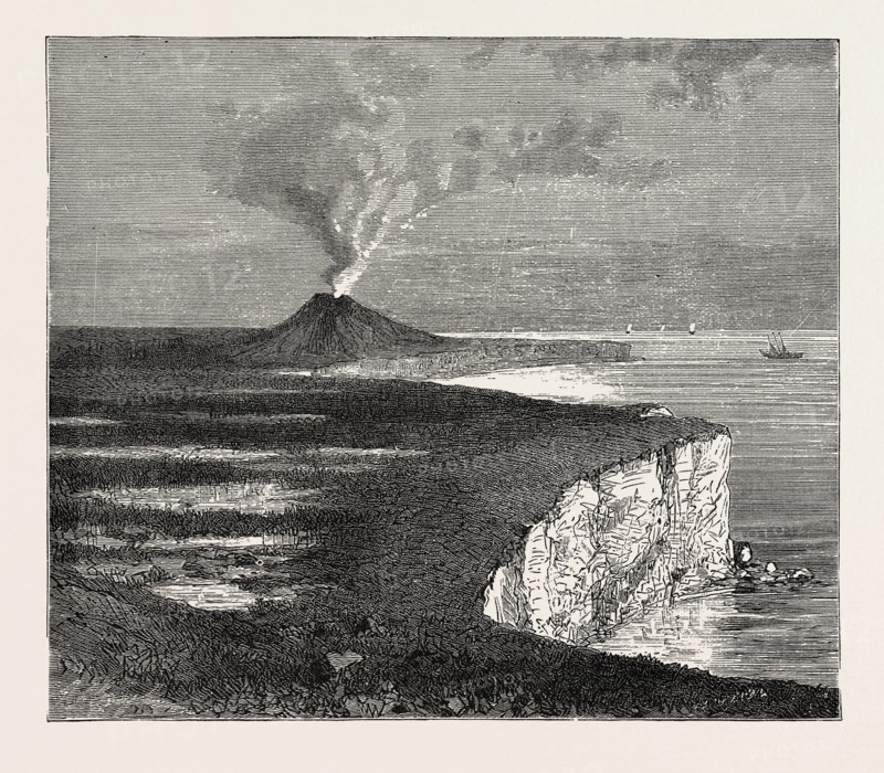 VOLCANO IN AMSTERDAM ISLE