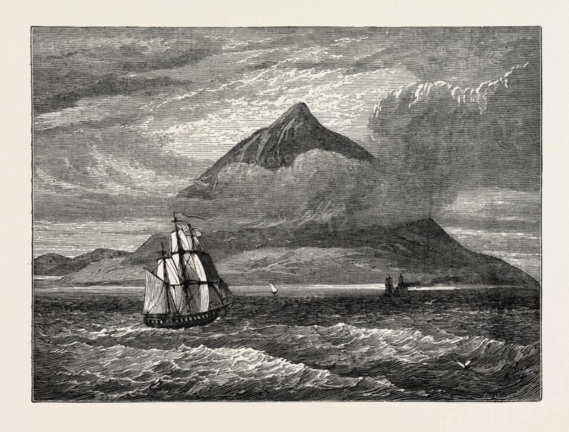 THE PEAK OF TENERIFFE, CANARY ISLANDS.