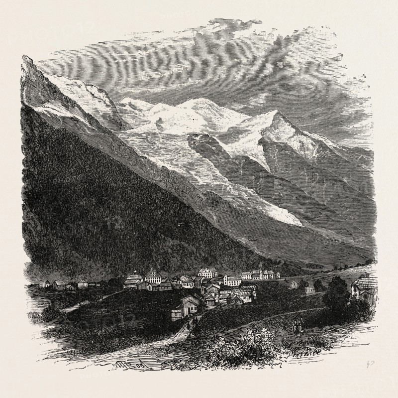 MONT BLANC (THE LOFTIEST PEAK IN THE ALPS). Mont Blanc or Monte Bianco (Italian), meaning "White Mountain", is the highest mountain in the Alps, Western Europe, and the European Union.