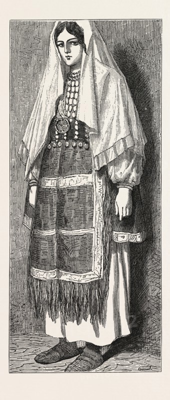 TRADITIONAL SLAVONIC DRESS. Slav, Slavic or Slavonic  refer to Slavic peoples