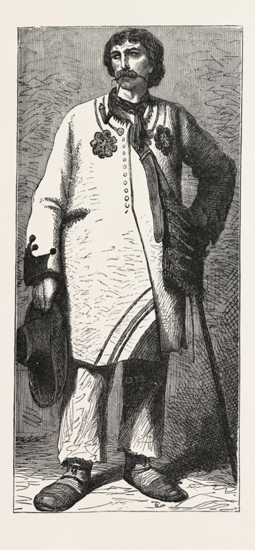TRADITIONAL SLAVONIC DRESS.  Slav, Slavic or Slavonic  refer to Slavic peoples