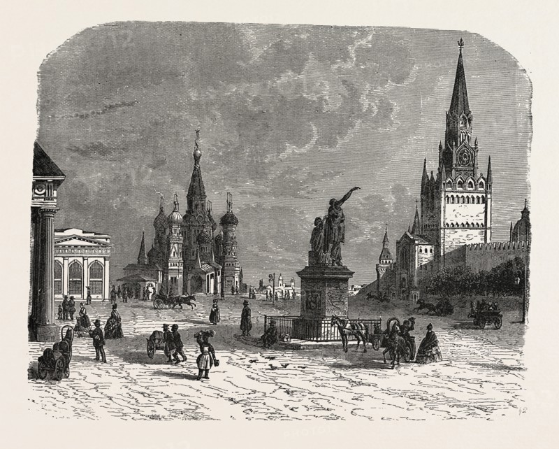 KRUSNAYA PLACE, MOSCOW, RUSSIA