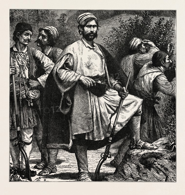 GREEK BRIGANDS. GREECE