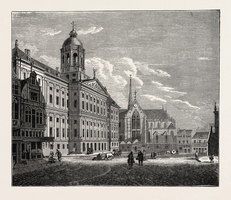 THE PALAIS ROYAL, AMSTERDAM, THE NETHERLANDS