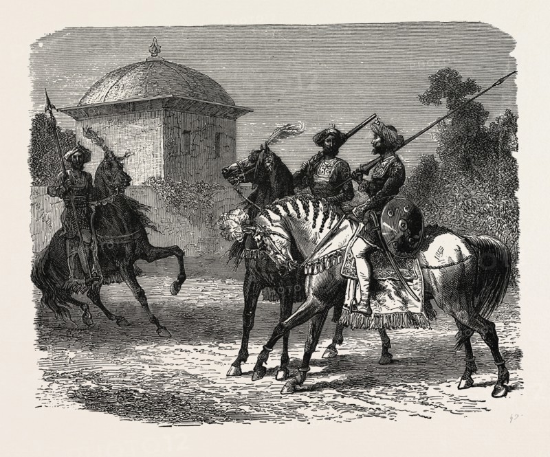 HORSEMEN OF THE BODYGUARD OF THE GAIKWAR OF BARODA. The Gaekwad or Gaikwad (once rendered as Guicowar, also given (incorrectly) as Gaekwar) are a royal Maratha clan that ruled the princely state of Baroda in western India from the mid-18th century until 1947. The ruling prince was known as the Maharaja Gaekwad of Baroda, or more commonly as the Gaekwad. India