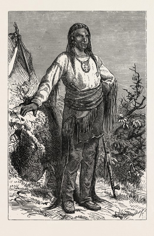 UTE INDIAN CHIEF