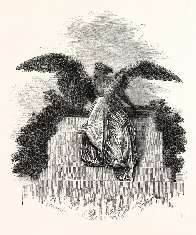 VICTORY, DESIGNED AS A MONUMENT TO THE LATE DUKE OF WELLINGTON