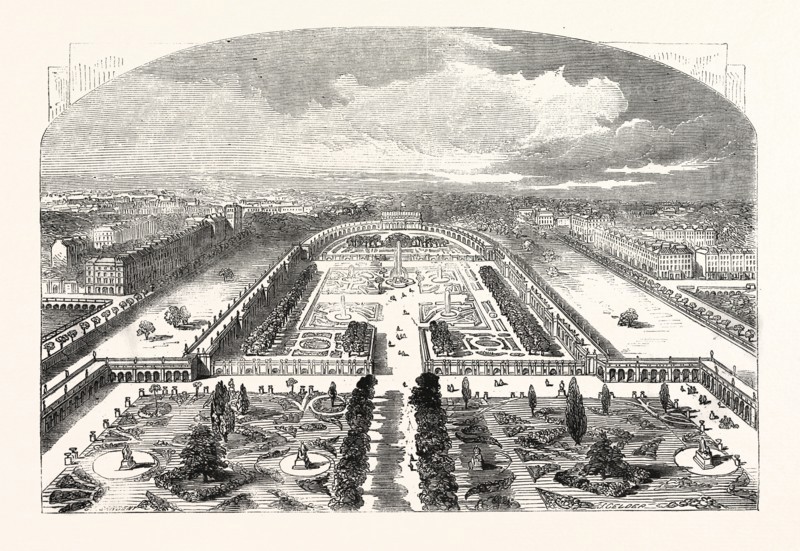 THE GARDENS OF THE HORTICULTURAL SOCIETY AT KENSINGTON GORE, UK, britain, british, europe, united kingdom, great britain, european