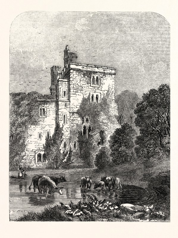 WRESSEL CASTLE, Wressle Castle, Wressle is a village in the East Riding of Yorkshire, England, UK, britain, british, europe, united kingdom, great britain, european