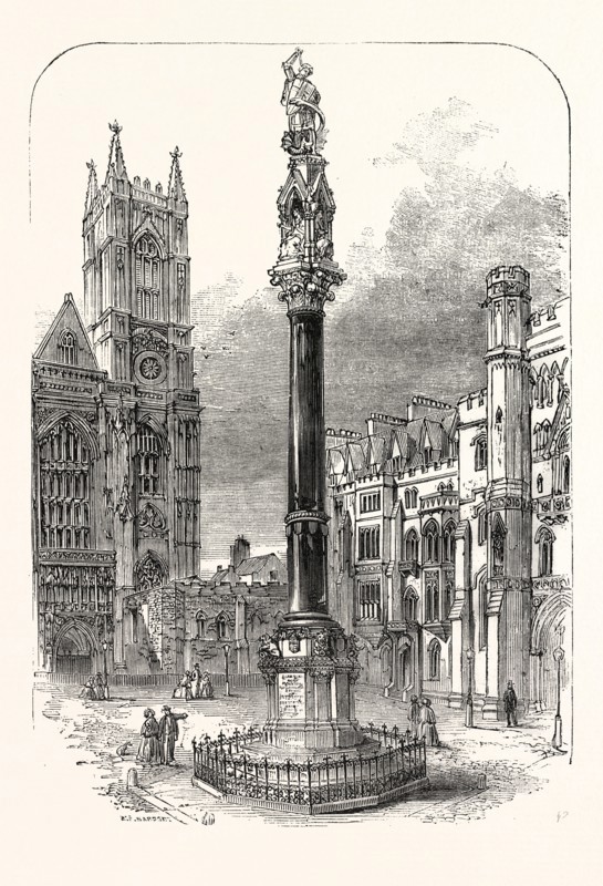 MEMORIAL COLUMN TO LORD RAGLAN