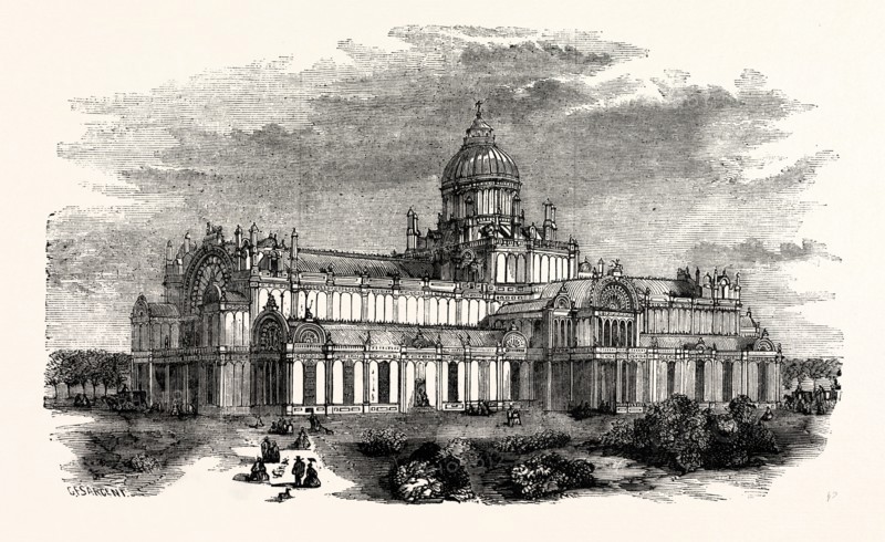 THE AMSTERDAM CRYSTAL PALACE