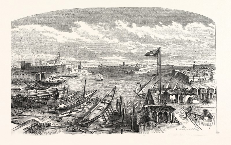 SALLEE AND RABAT, ON THE MOROCCO COAST