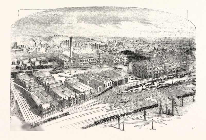 MESSRS. ALLSOPPS AND SONS' ALE BREWERY, UK, britain, british, europe, united kingdom, great britain, european