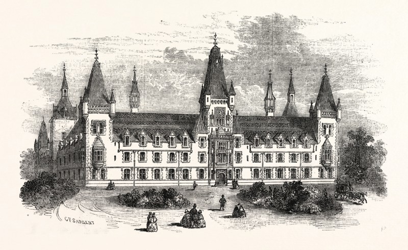 THE ROYAL VICTORIA PATRIOTIC ASYLUM, WANDSWORTH COMMON, LONDON, UK, britain, british, europe, united kingdom, great britain, european
