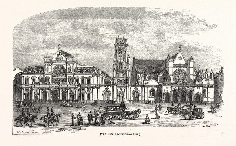 THE NEW EXCHANGE, PARIS