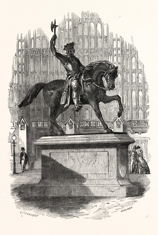 RICHARD COEUR DE LION or Richard the Lionheart